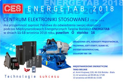 soft-starty z oferty CES na Energetab 2018